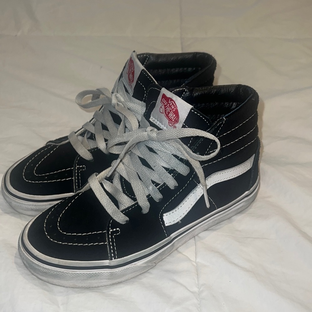 Kids Vans hi top sneakers